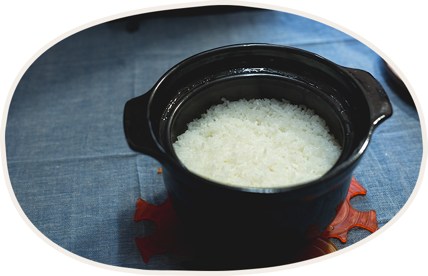 フェイスファーム お米の炊き方